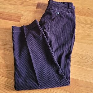 Men's Purple Corduroy Pants